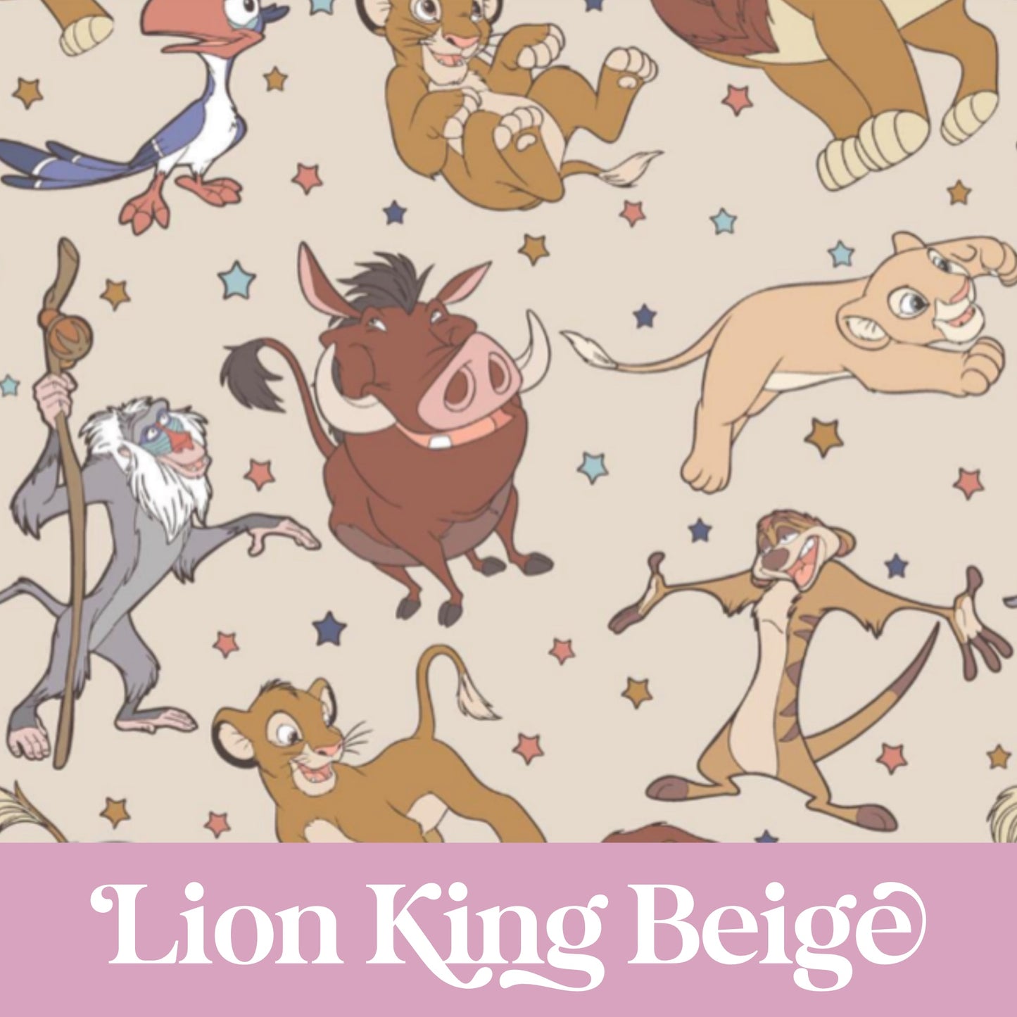 Lion King Beige