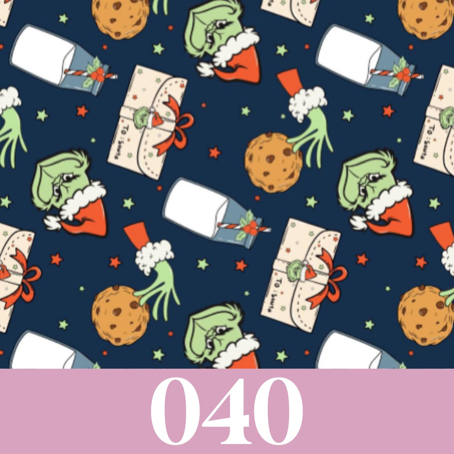 040 - CHRISTMAS PRE-ORDER