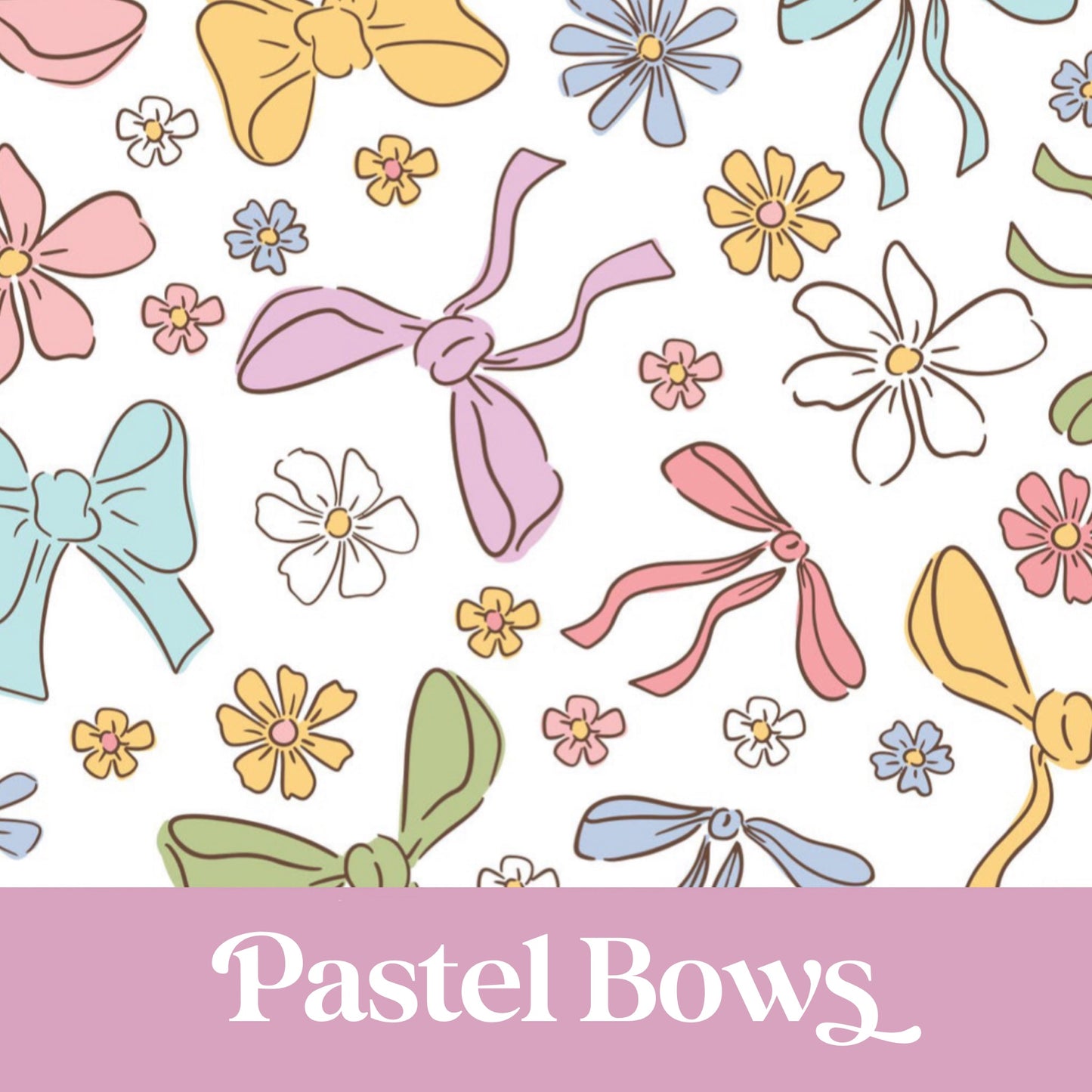 Pastel Bows