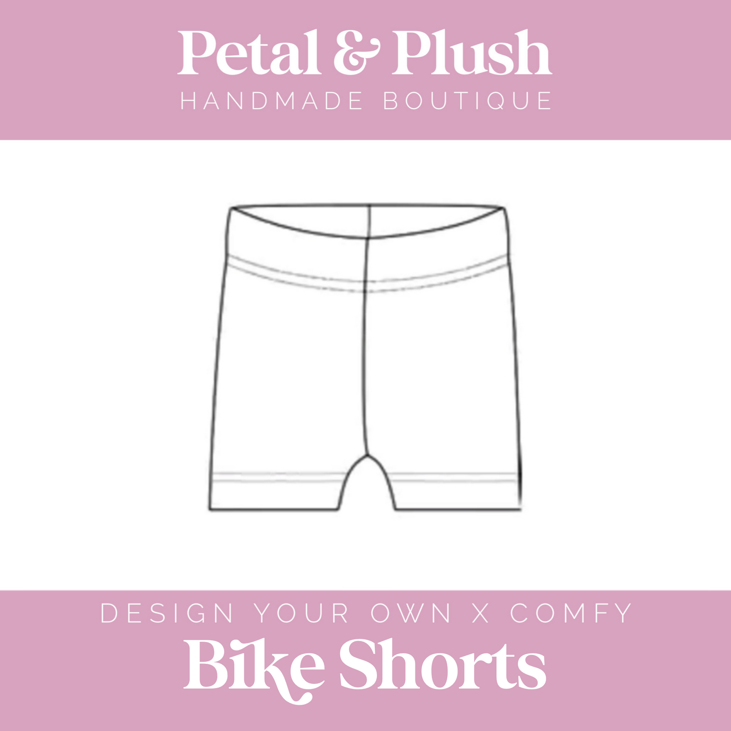 Design Your Own - Bike Shorts