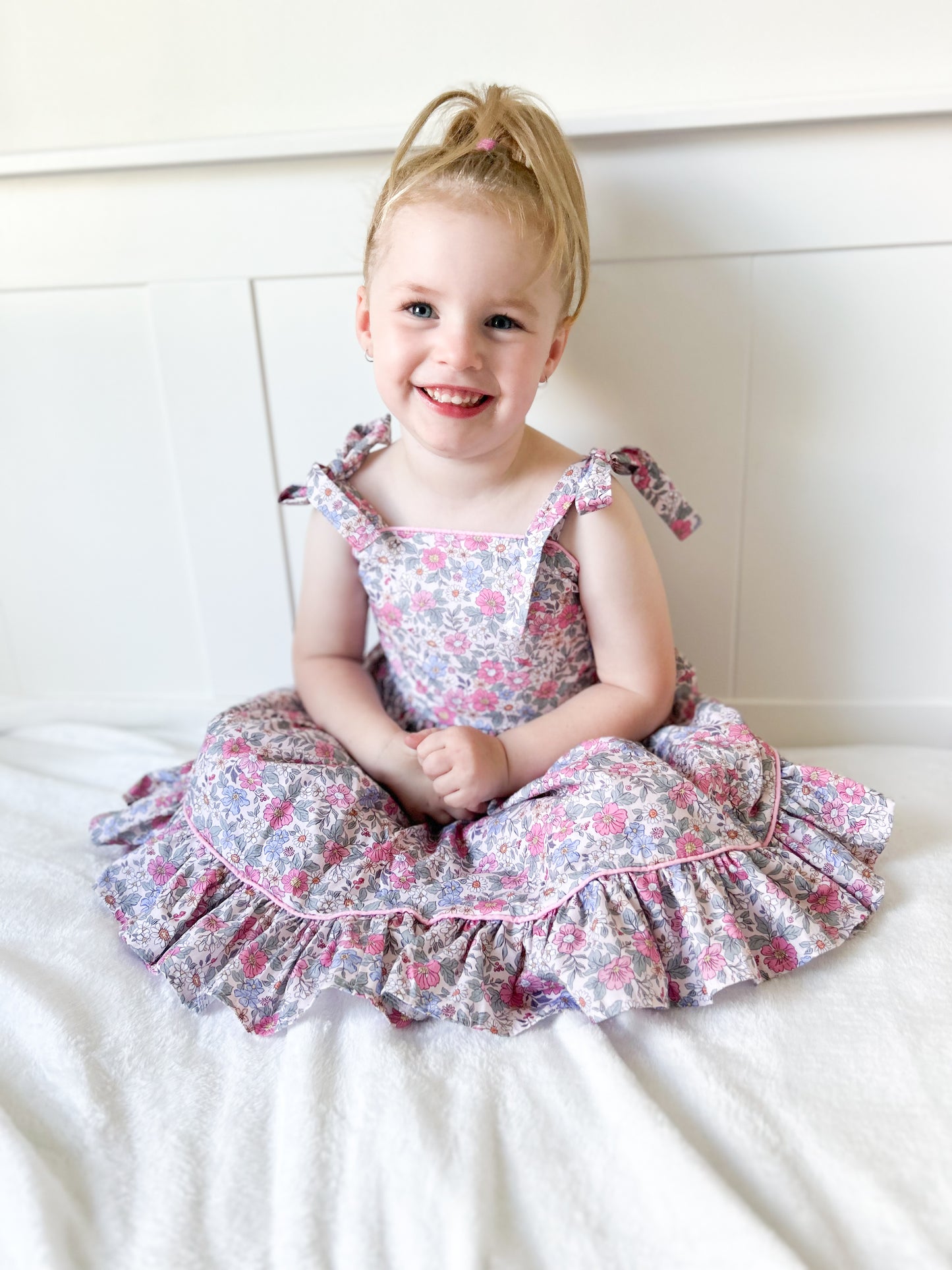 Daffodil Dress - Grace (MADE-TO-ORDER)