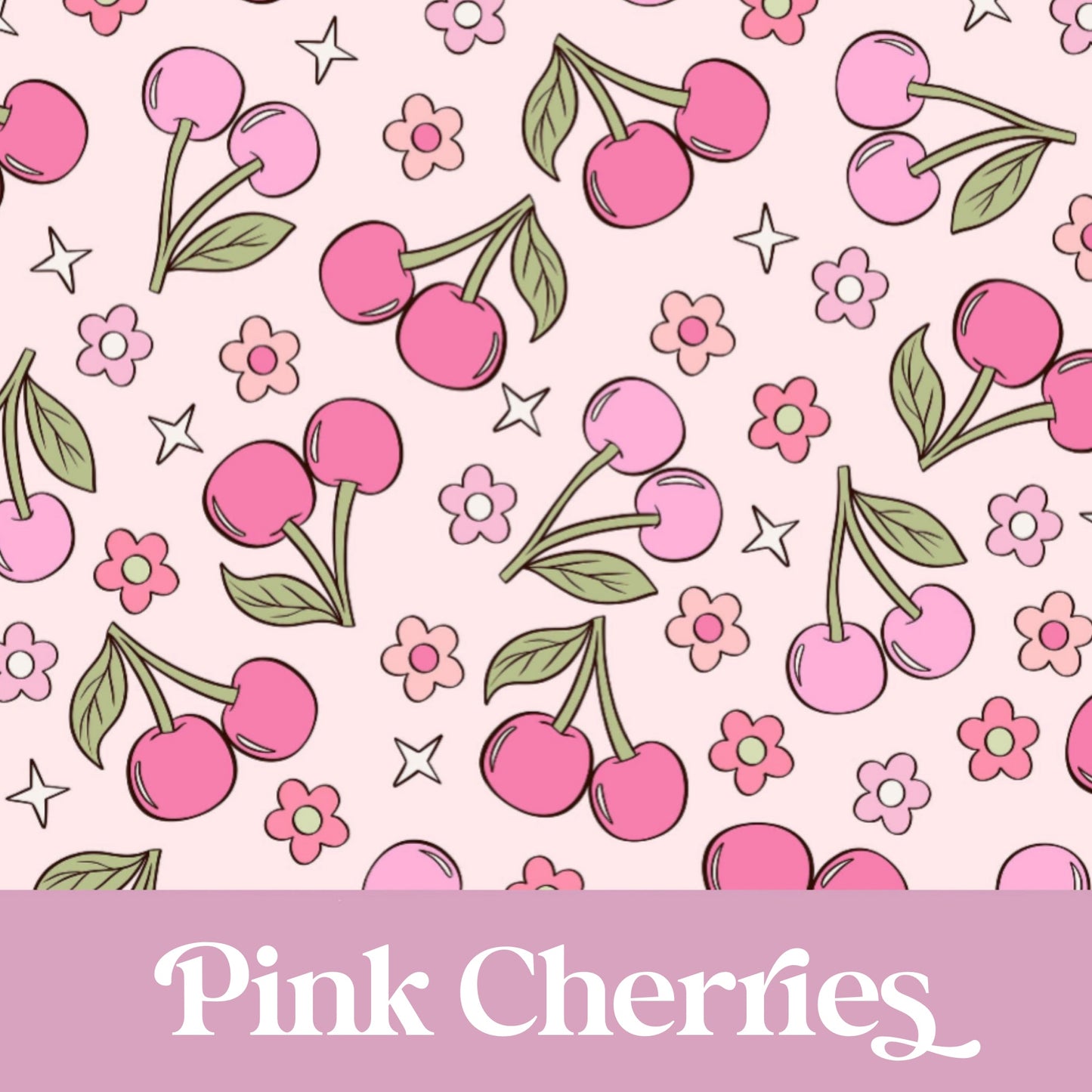 Pink Cherries