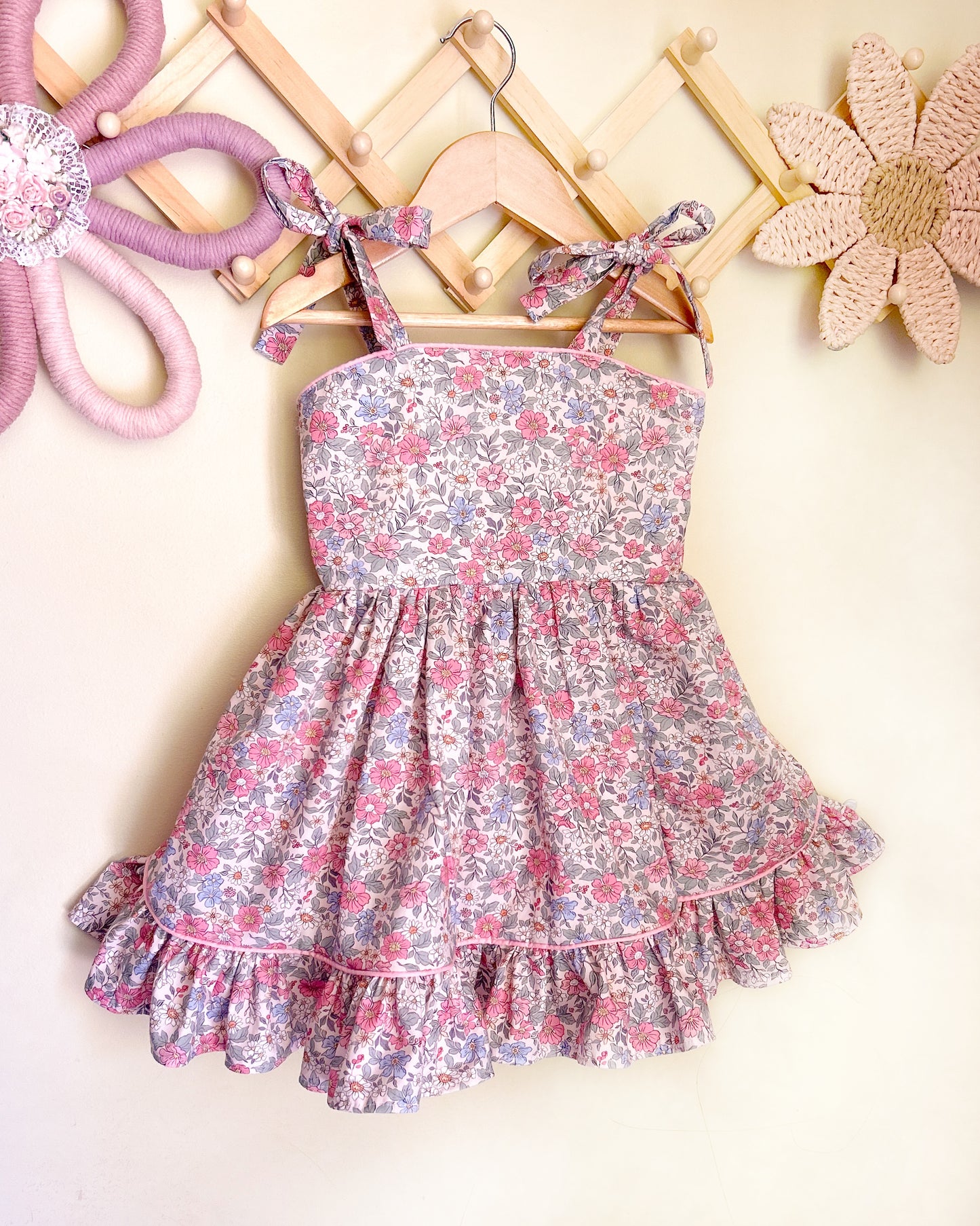 Daffodil Dress - Grace (MADE-TO-ORDER)