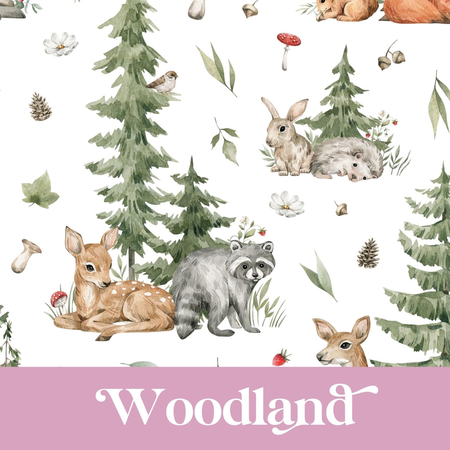 Woodland Fabric