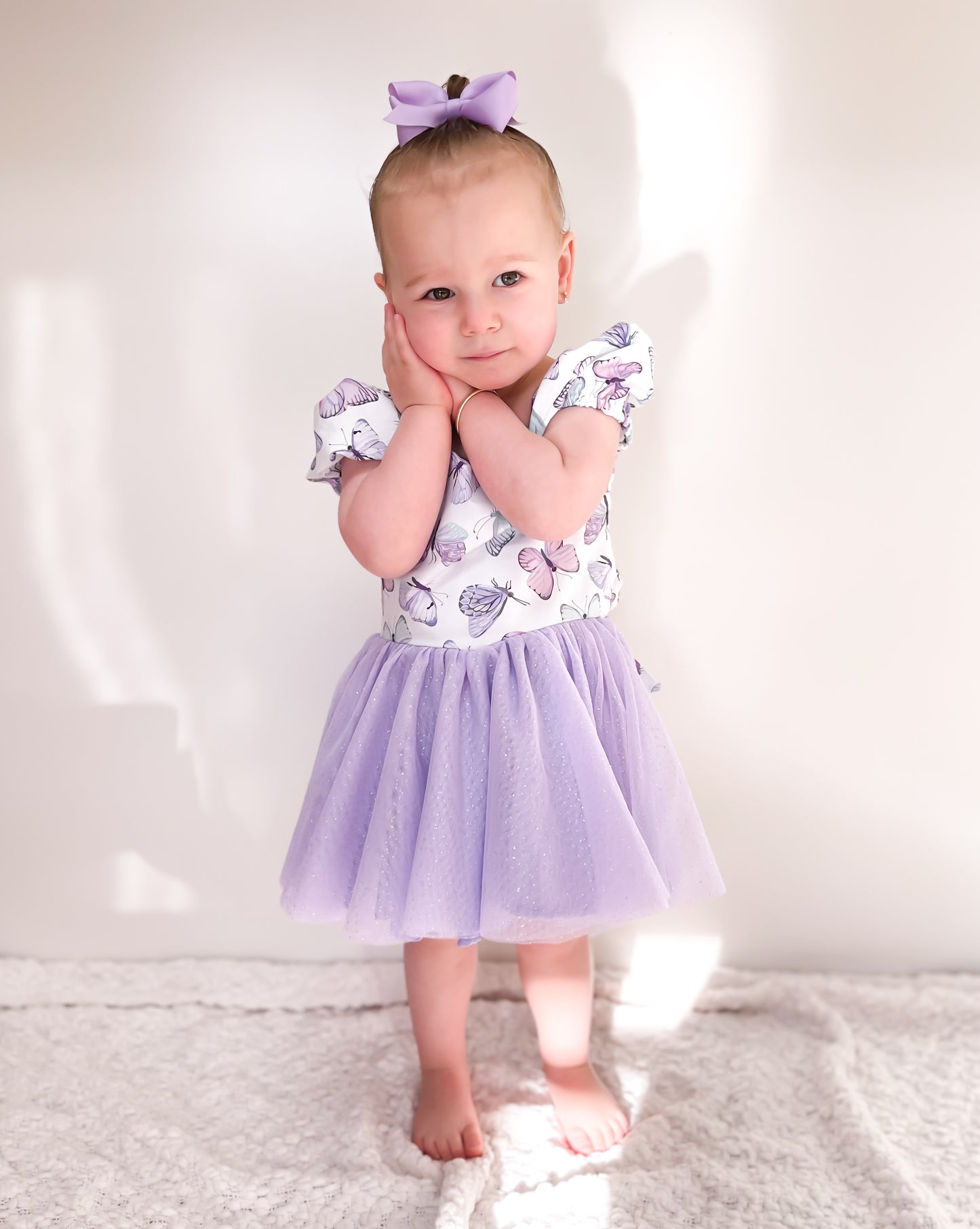 Buttercup Dress - Mariposa