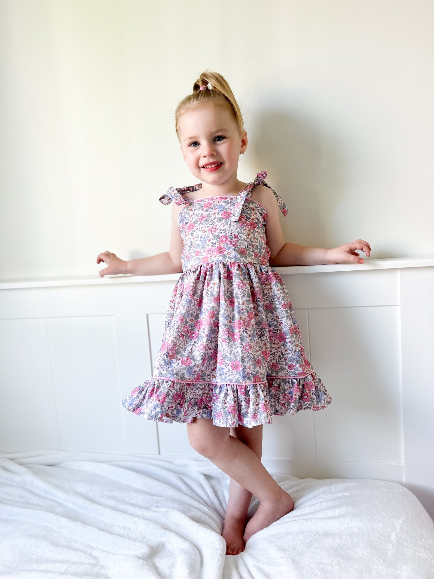 Daffodil Dress - Grace (MADE-TO-ORDER)