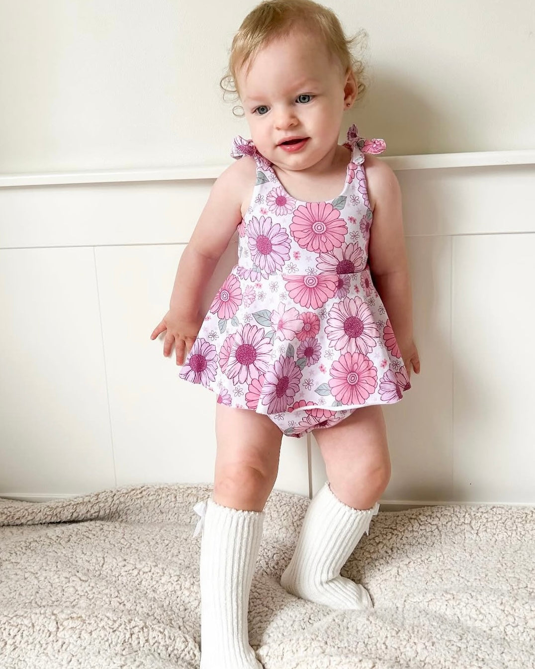 Design Your Own - Cozy Tie Romper