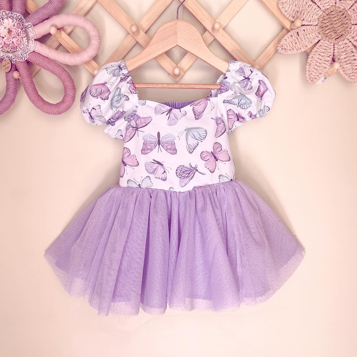 Buttercup Dress - Mariposa