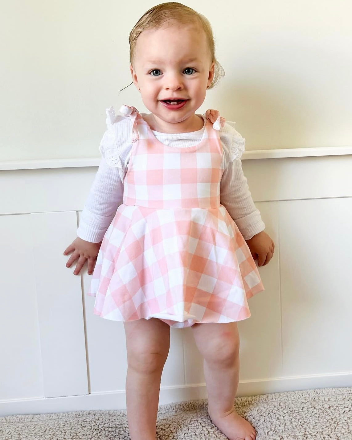 Design Your Own - Cozy Tie Romper