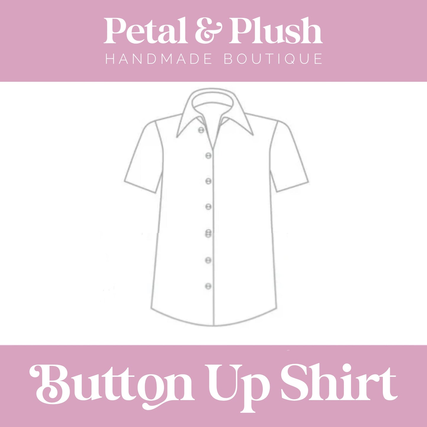 DESIGN YOUR OWN - Button Up Shirt