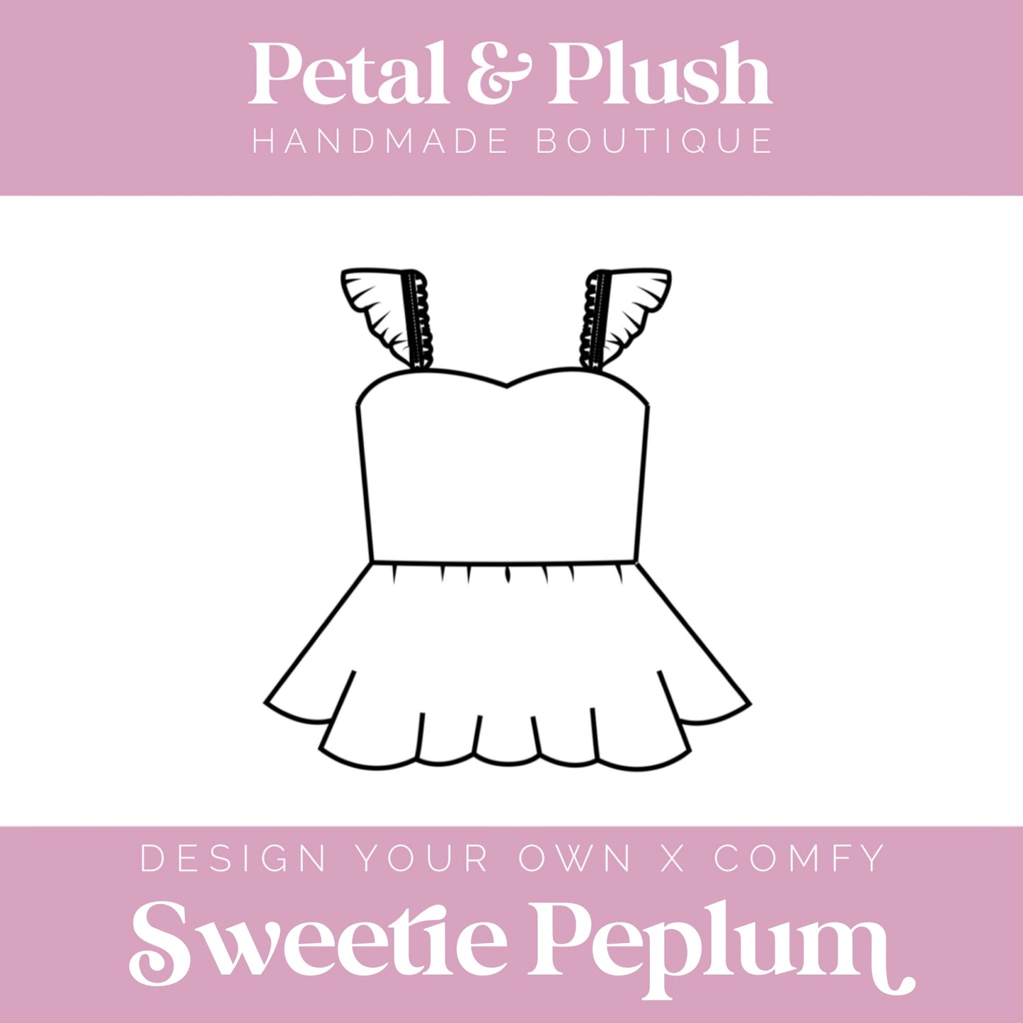 Design Your Own - Sweetie Peplum
