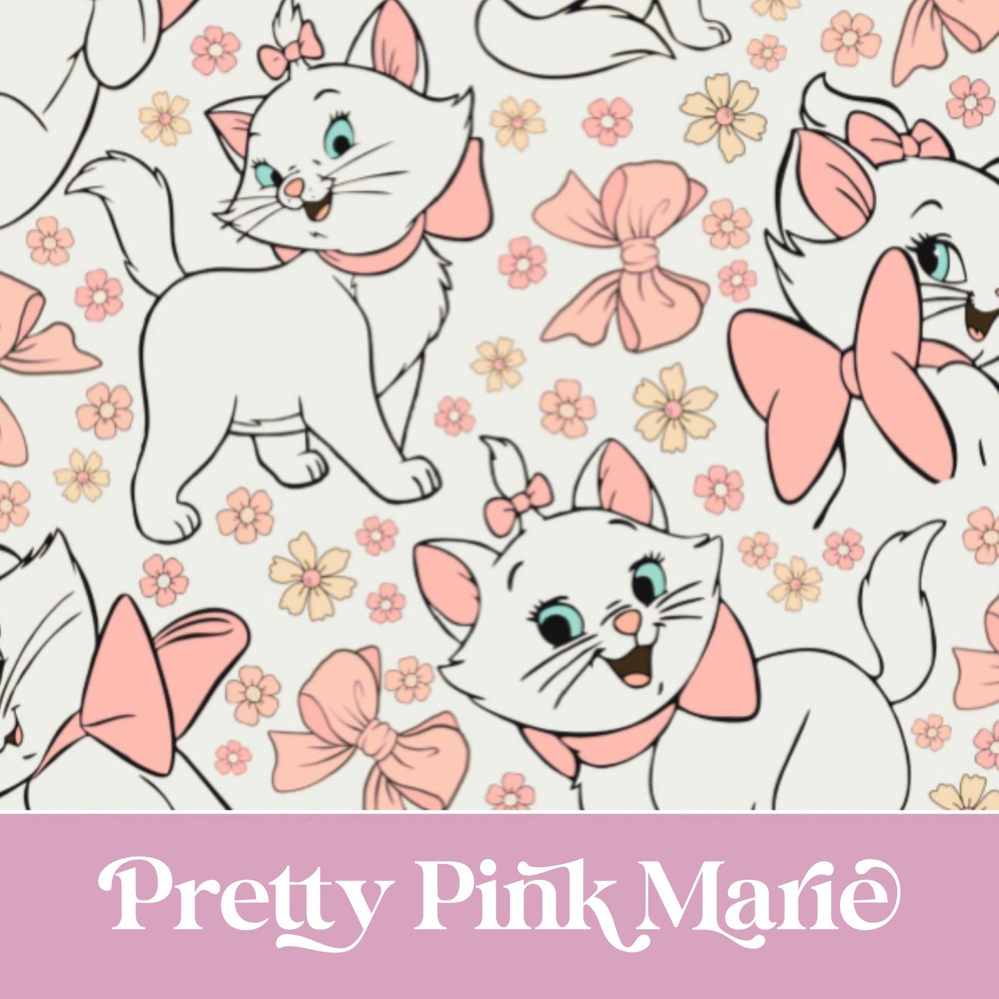 Pretty Pink Marie