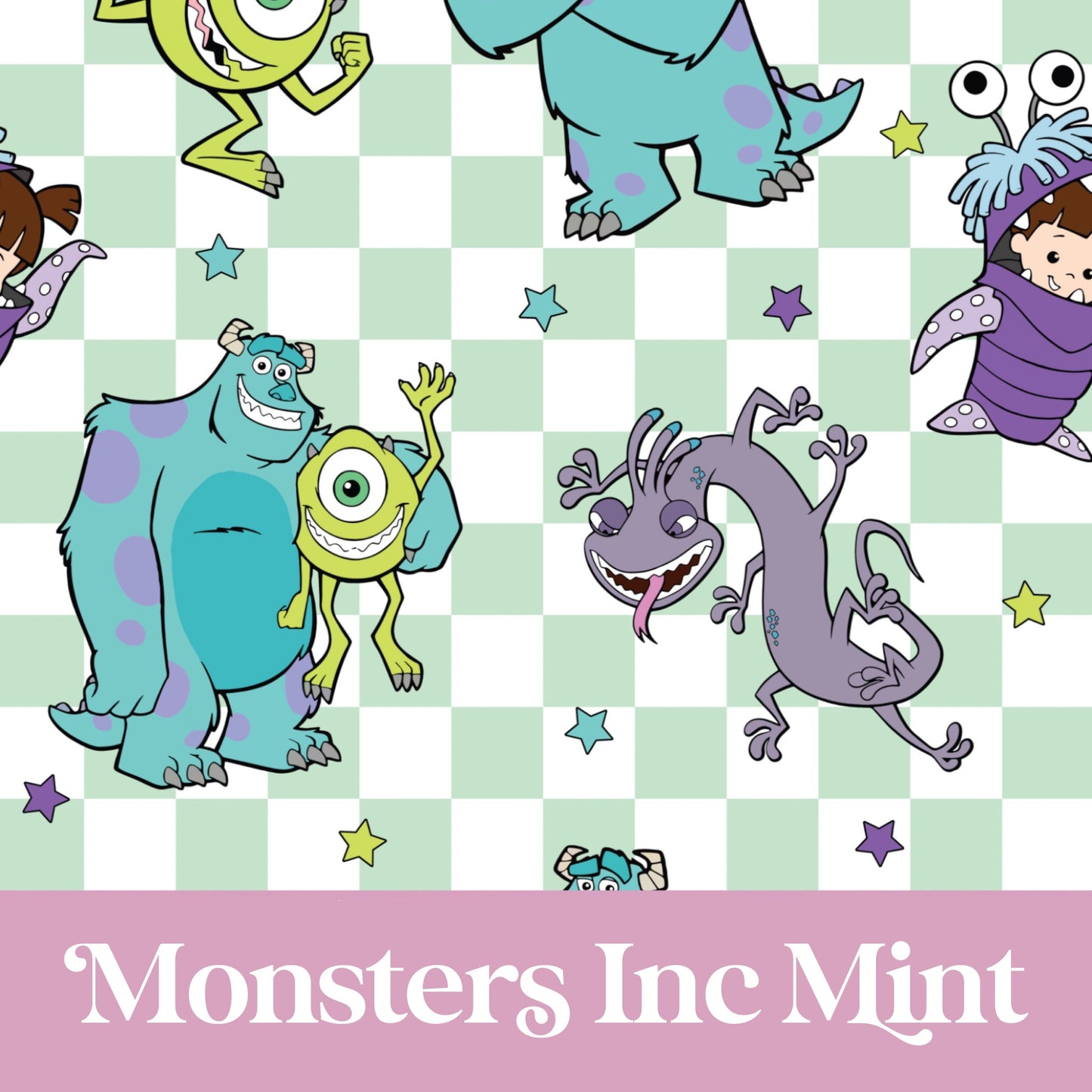 Monsters Inc Mint