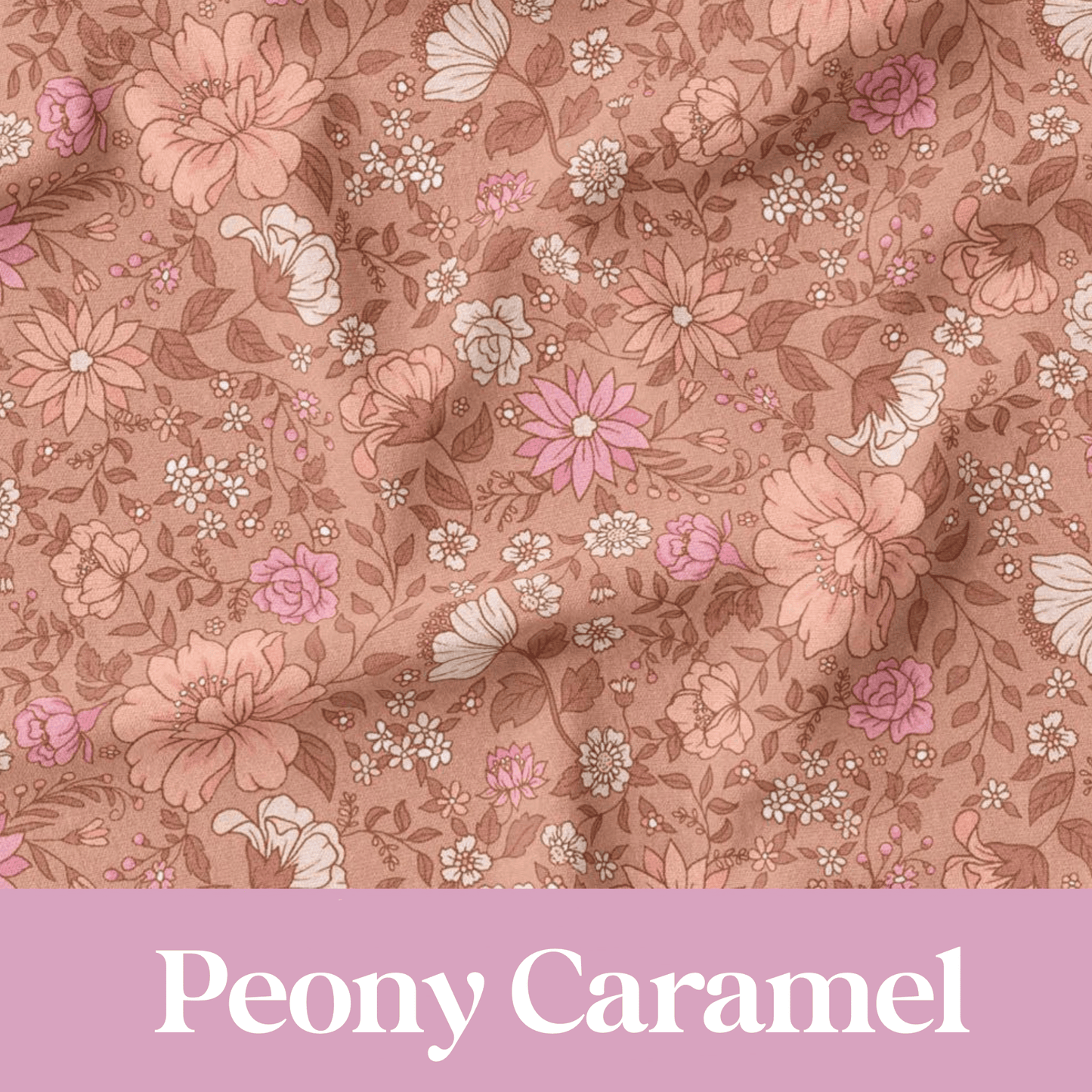 Peony Caramel