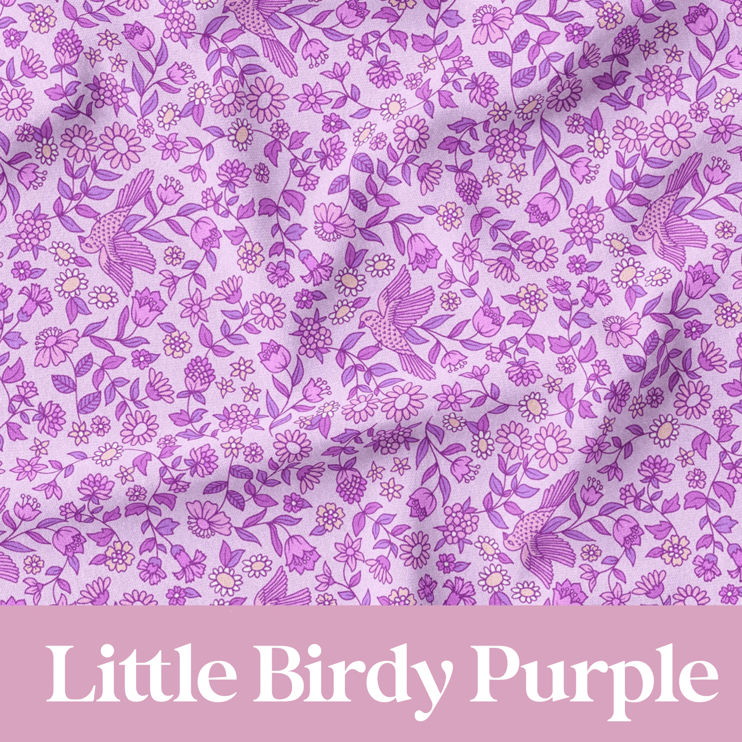 Little Birdy Purple