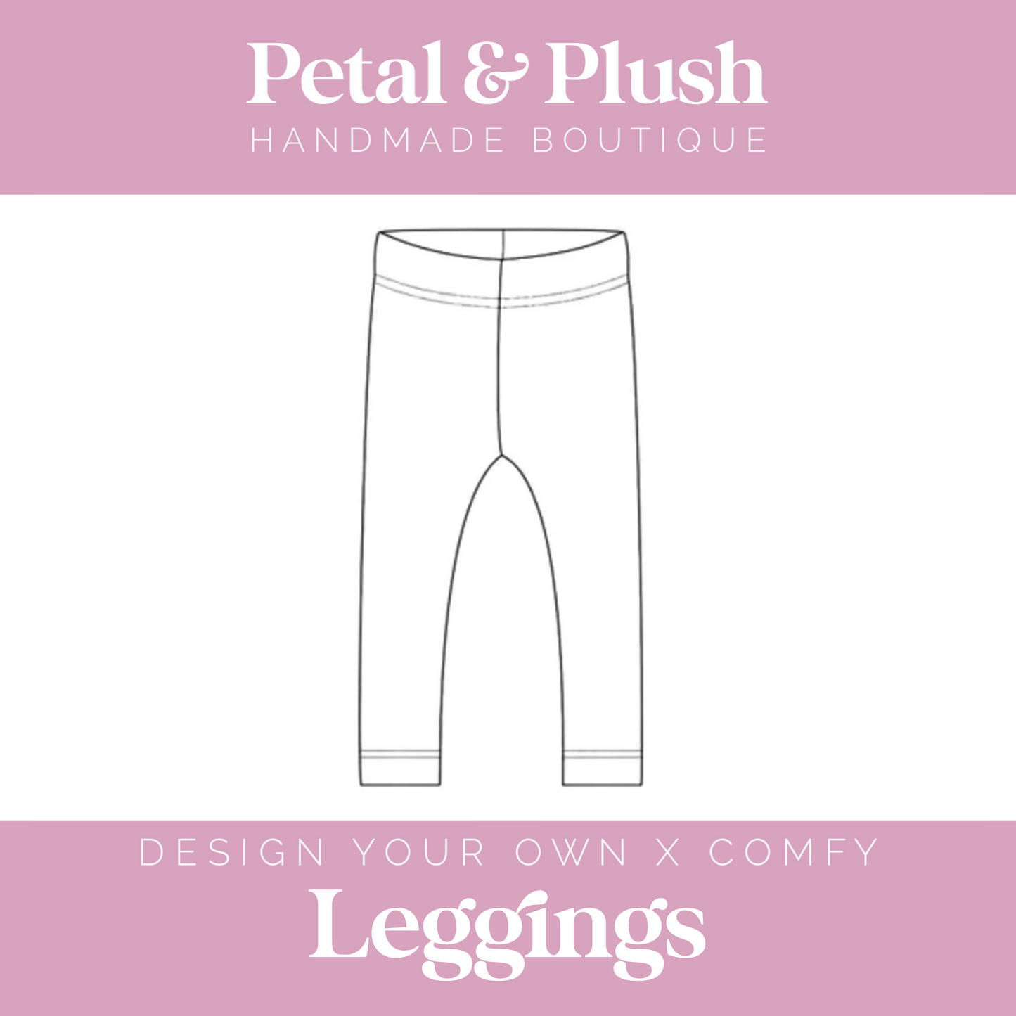 Design Your Own - Leggings