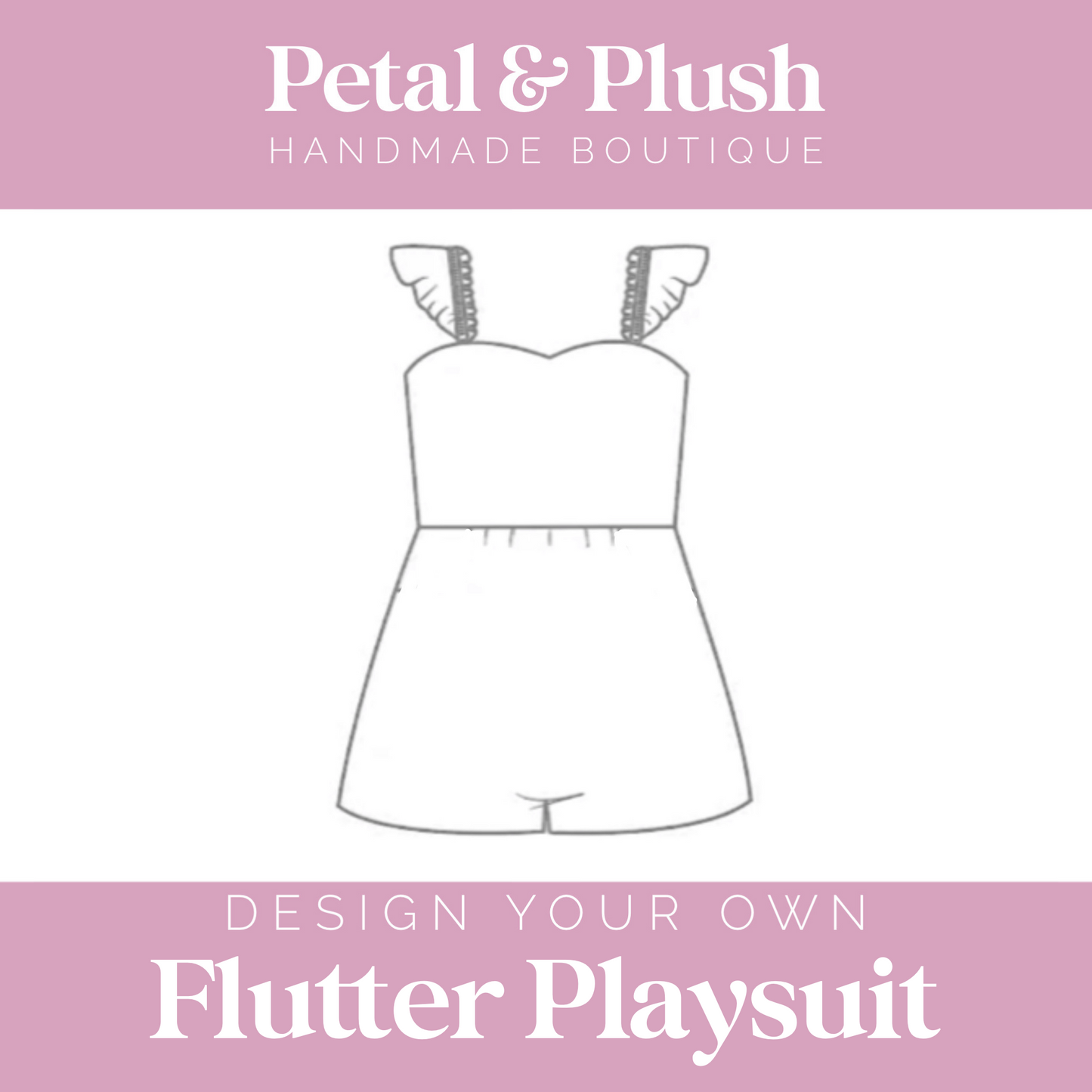 Design Your Own - Flutter Playsuit