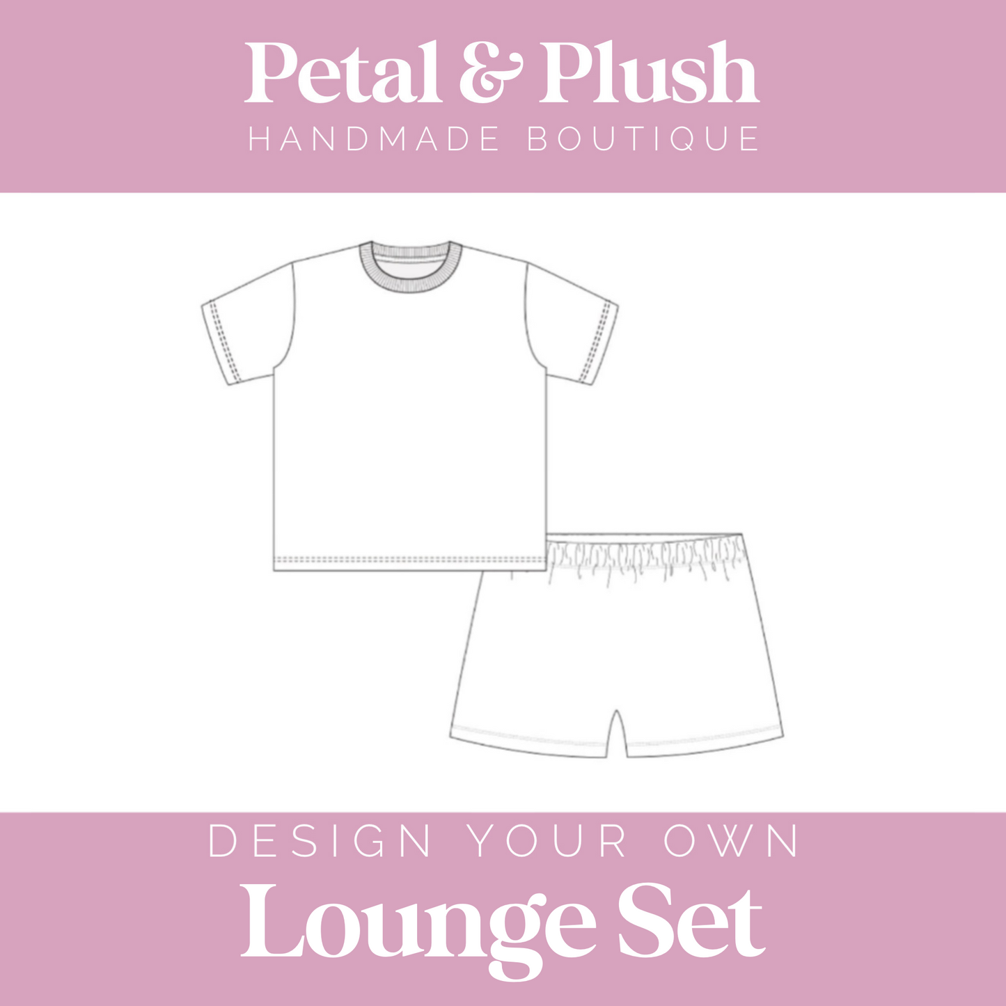Design Your Own - Lounge Set