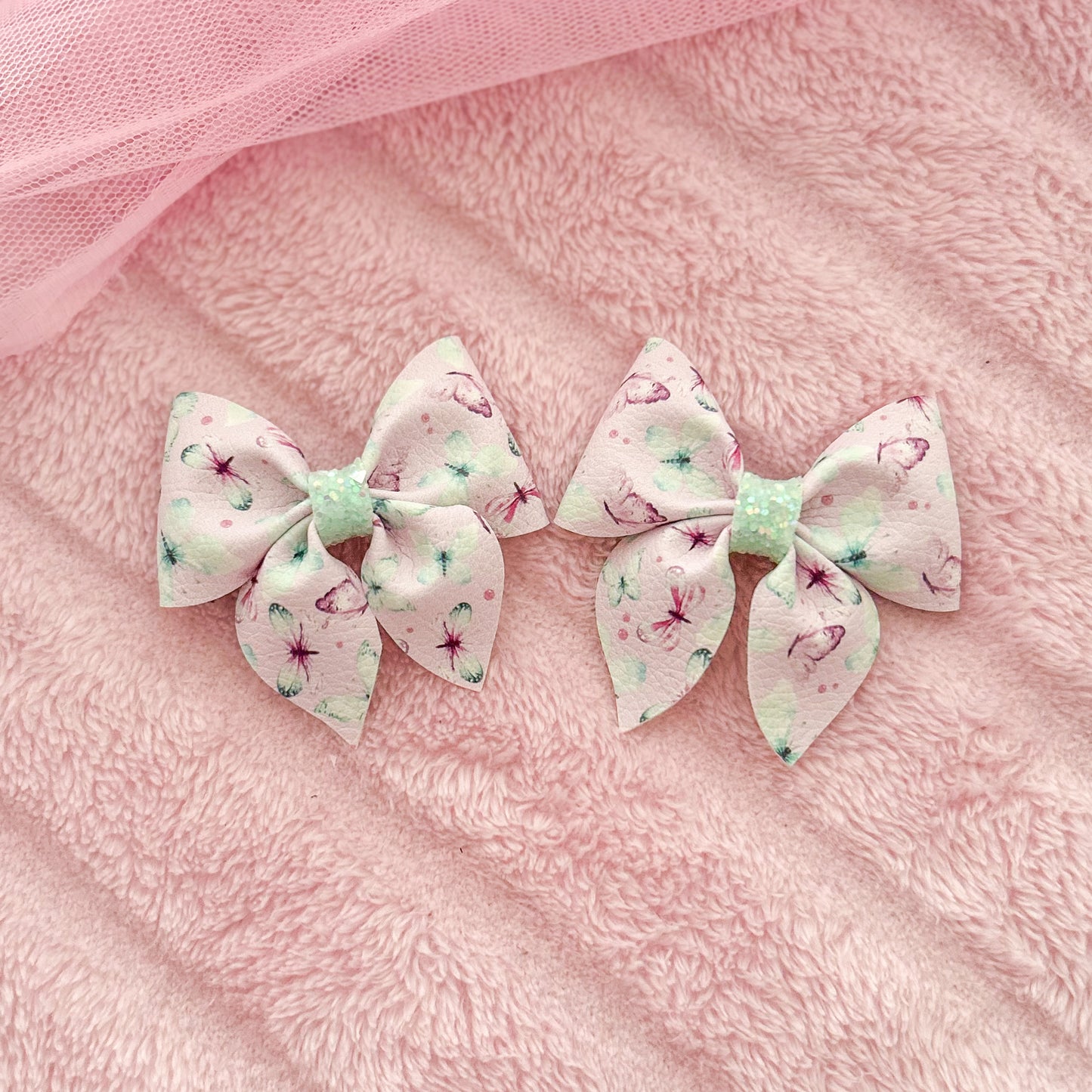 Sailor Pigtail Bows - Flutterby