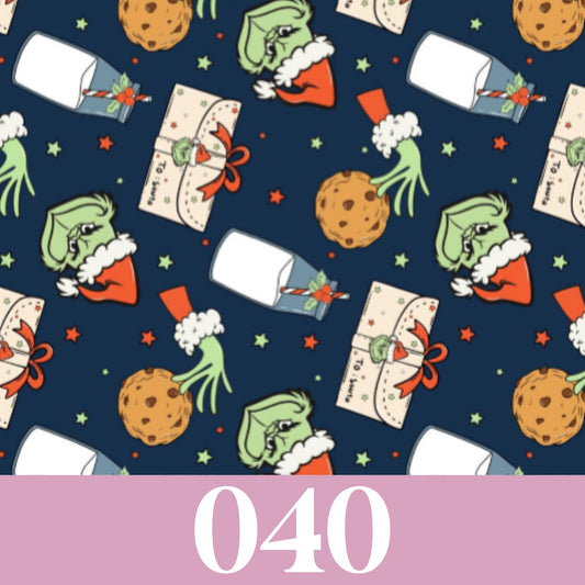 040 - CHRISTMAS PRE-ORDER