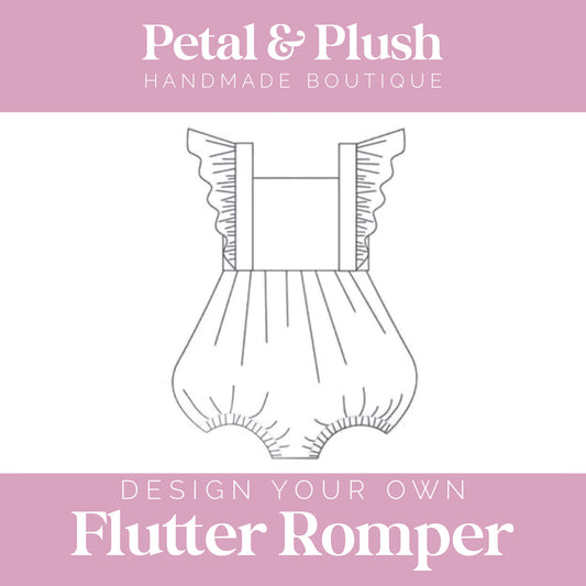 Design Your Own - Flutter Romper