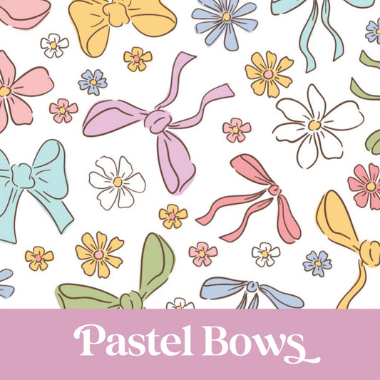 Pastel Bows