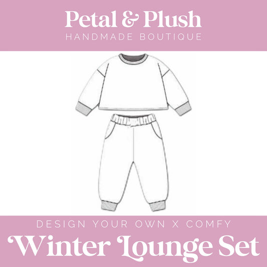Design Your Own - Winter Lounge Set