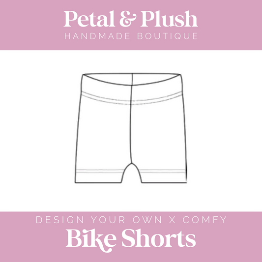 Design Your Own - Bike Shorts