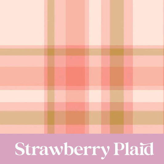 Strawberry Plaid