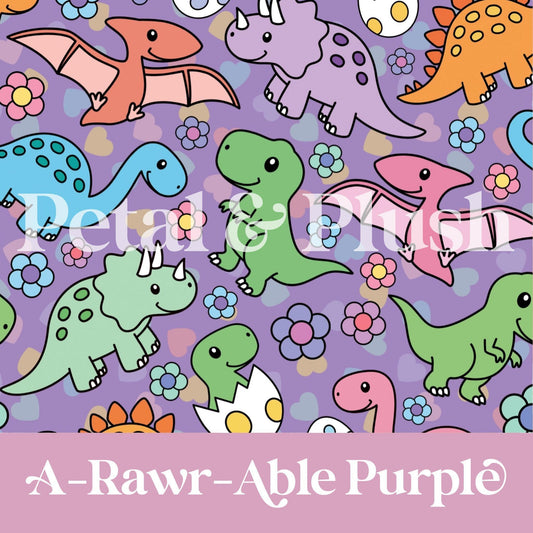 A-Rawr-Able Purple