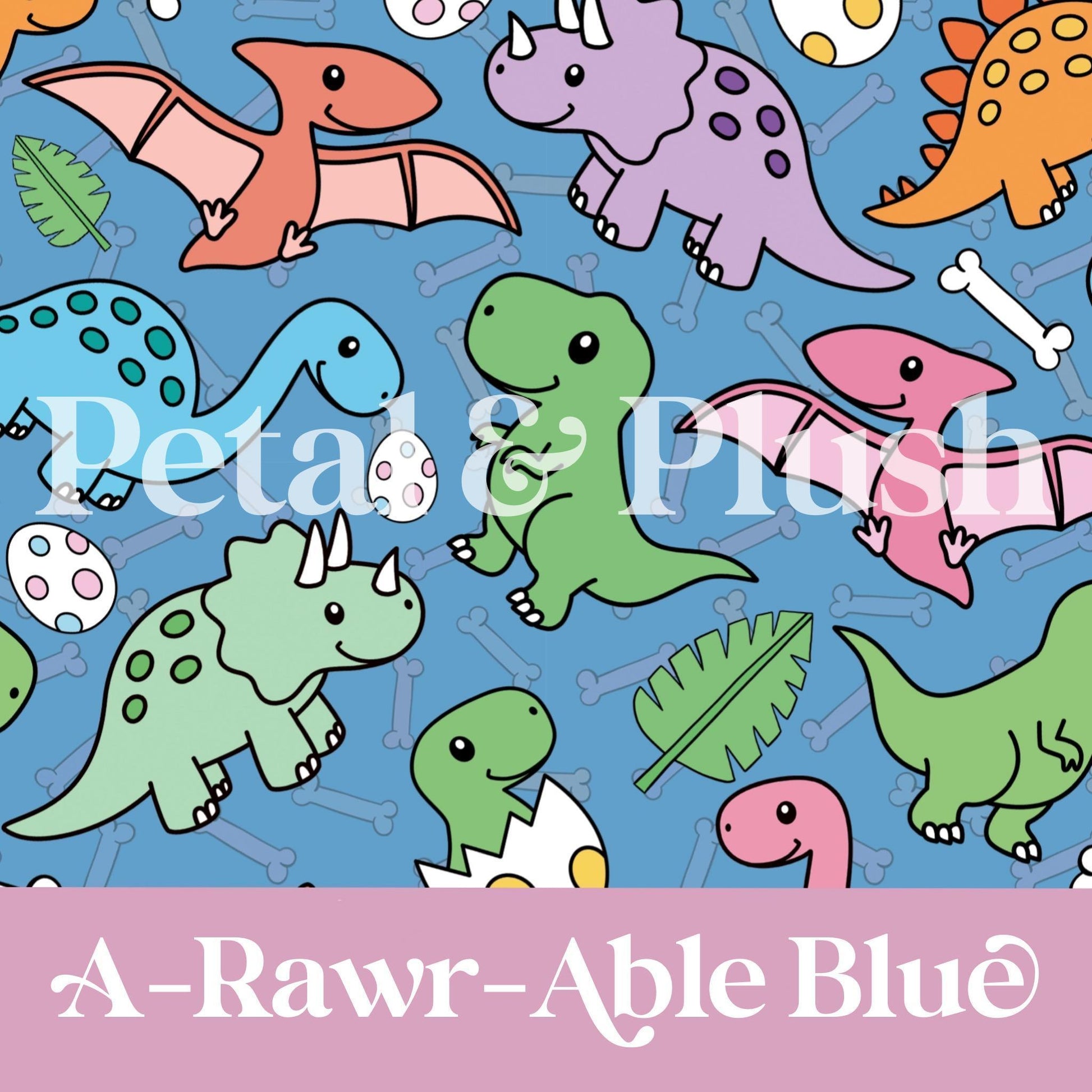 A-Rawr-Able Blue
