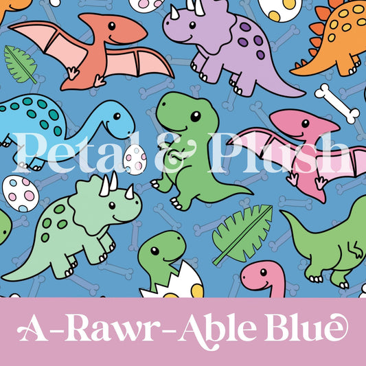 A-Rawr-Able Blue