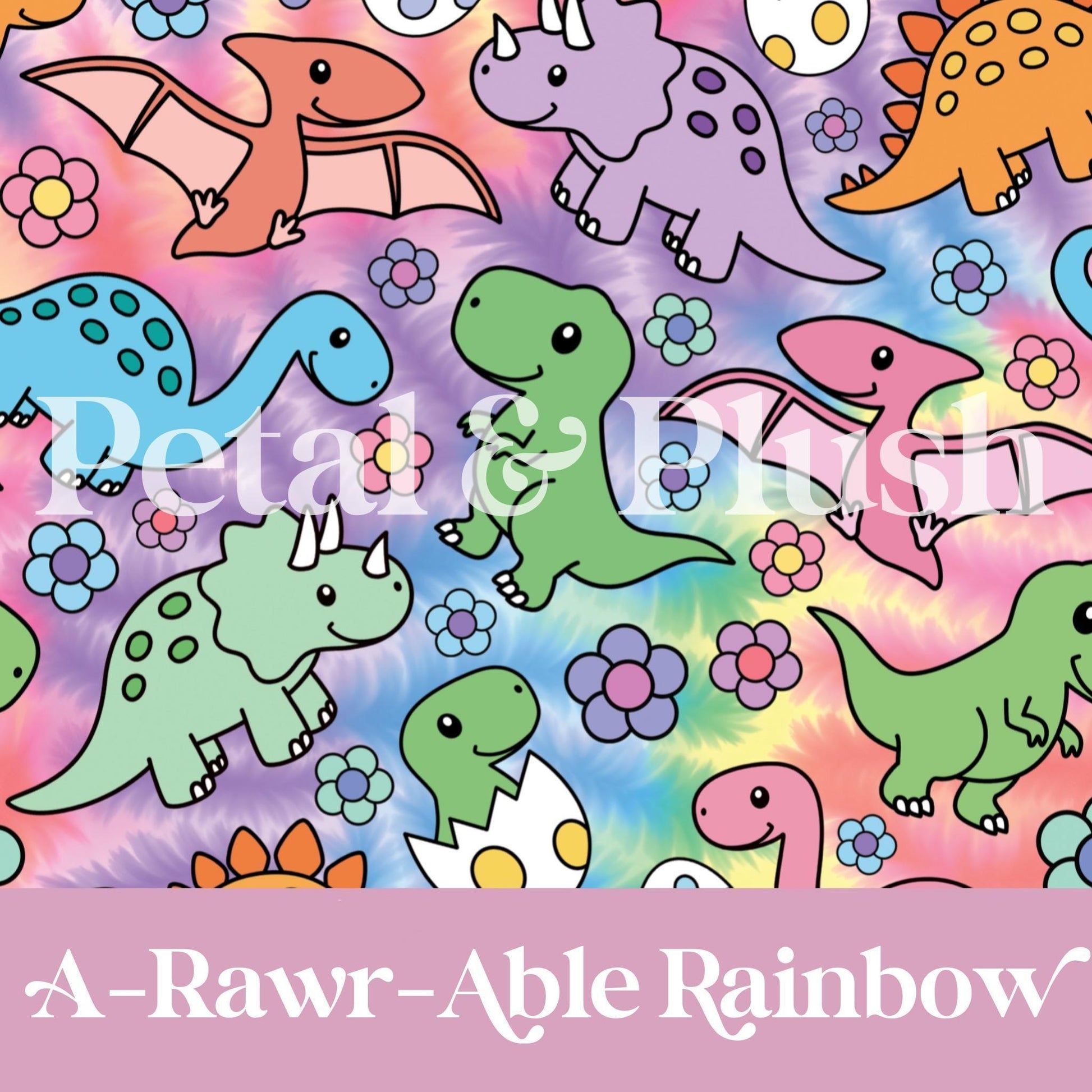 A-Rawr-Able Rainbow