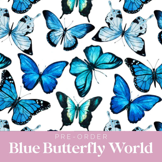Blue Butterfly World