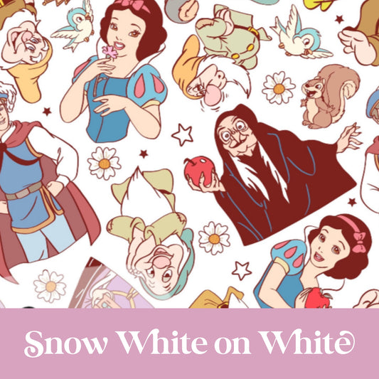 Snow White on White