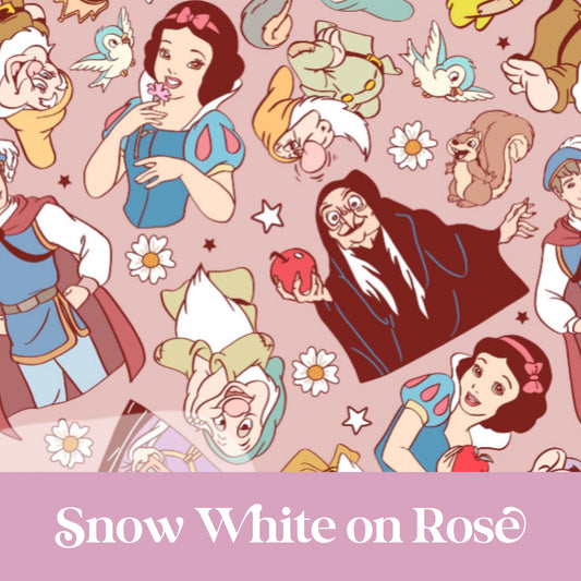 Snow White on Rose