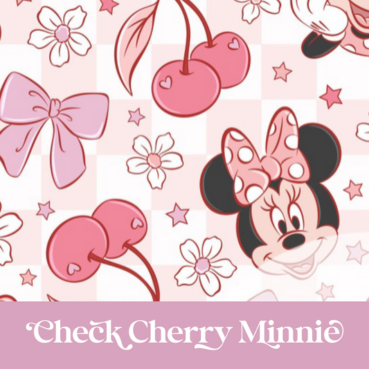 Check Cherry Minnie