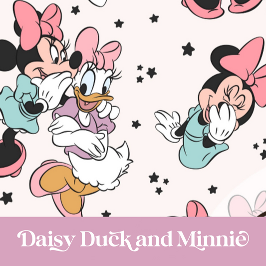 Daisy Duck and Minnie
