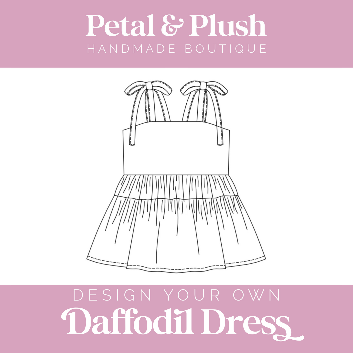 Design Your Own - Daffodil Dress