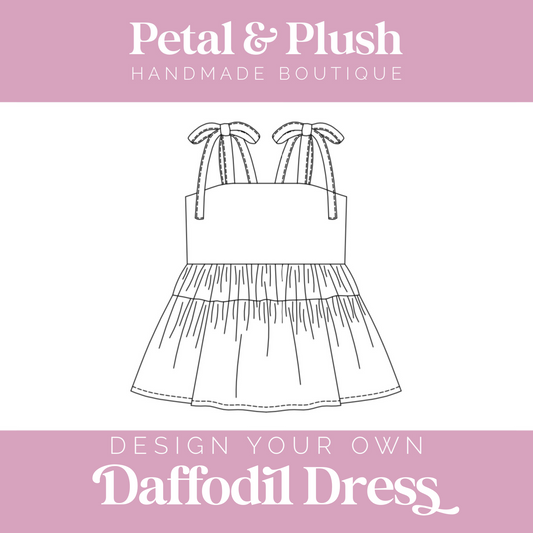 Design Your Own - Daffodil Dress
