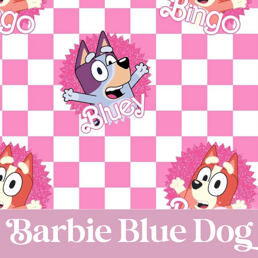 Barbie Blue Dog