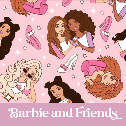 Barbie and Friends