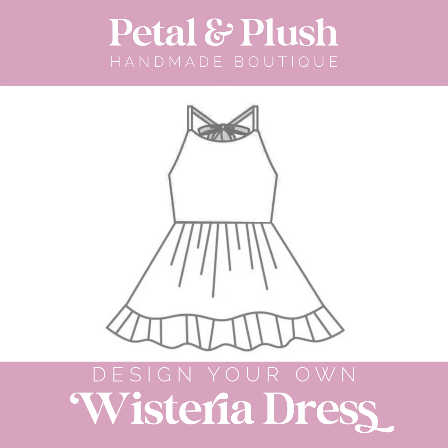 Design Your Own - Wisteria Dress
