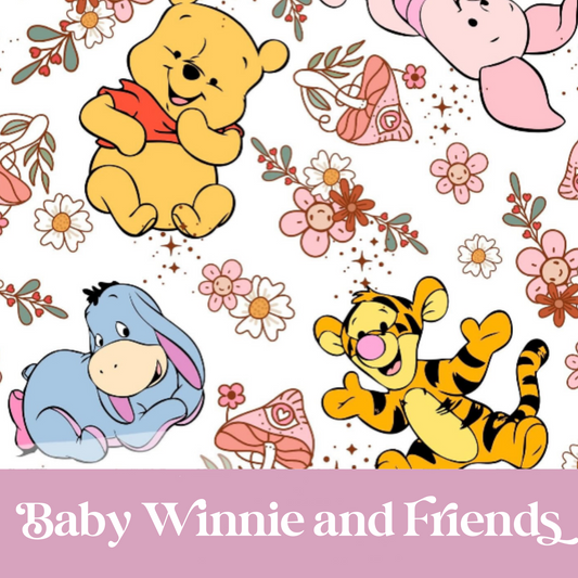 Baby Winnie and Friends