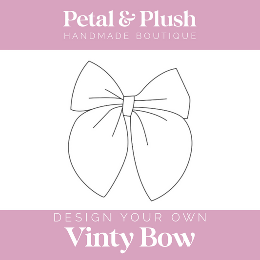 Design Your Own - Vinty Bow