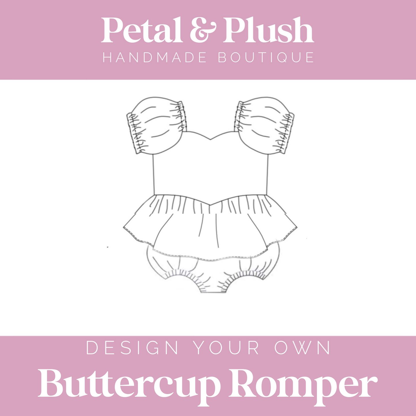 Design Your Own - Buttercup Romper