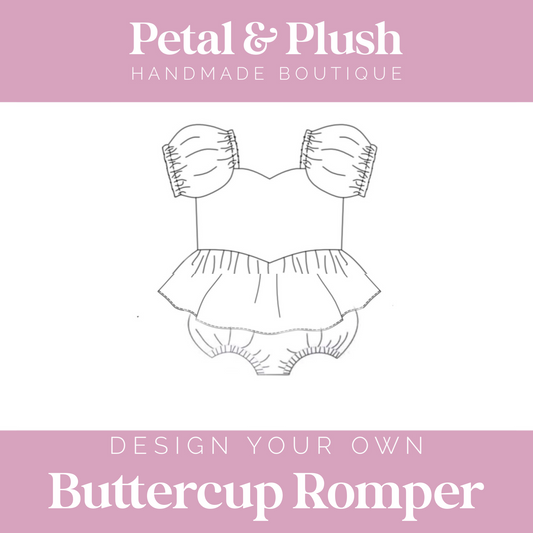 Design Your Own - Buttercup Romper