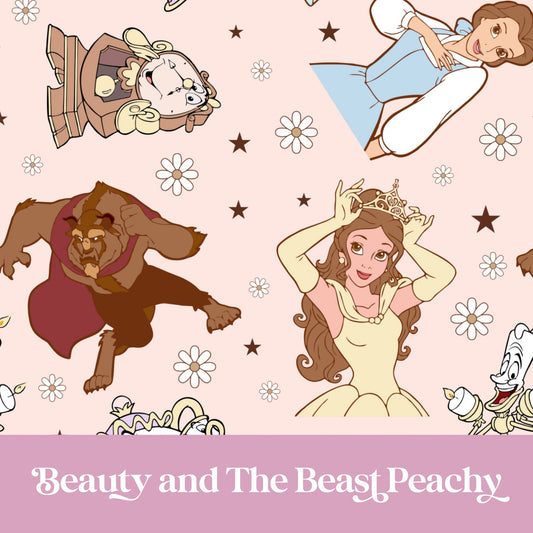 Beauty and The Beast Peachy