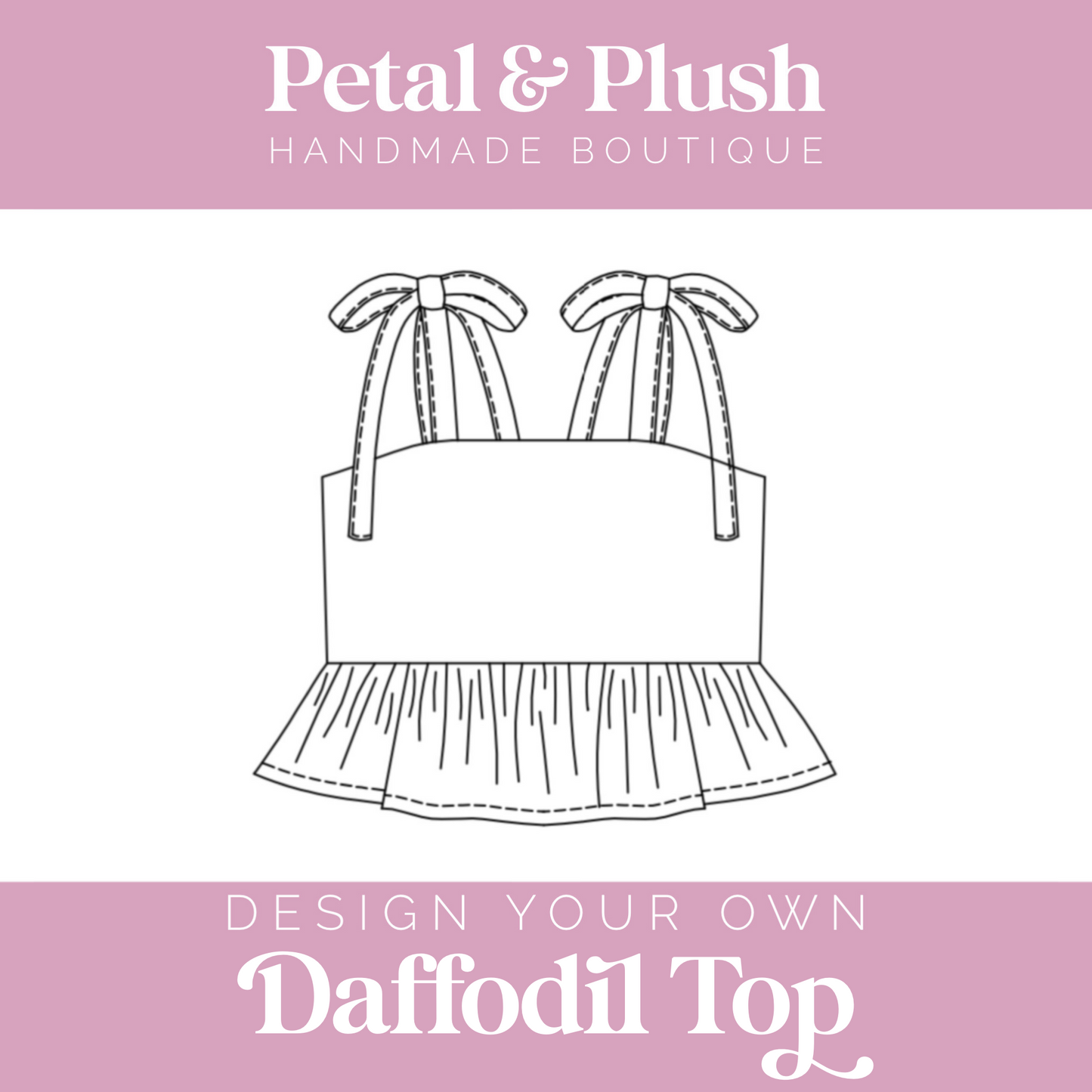 Design Your Own - Daffodil Top