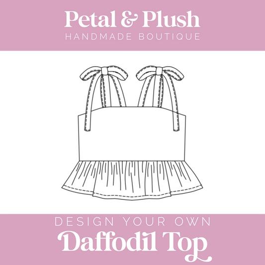 Design Your Own - Daffodil Top